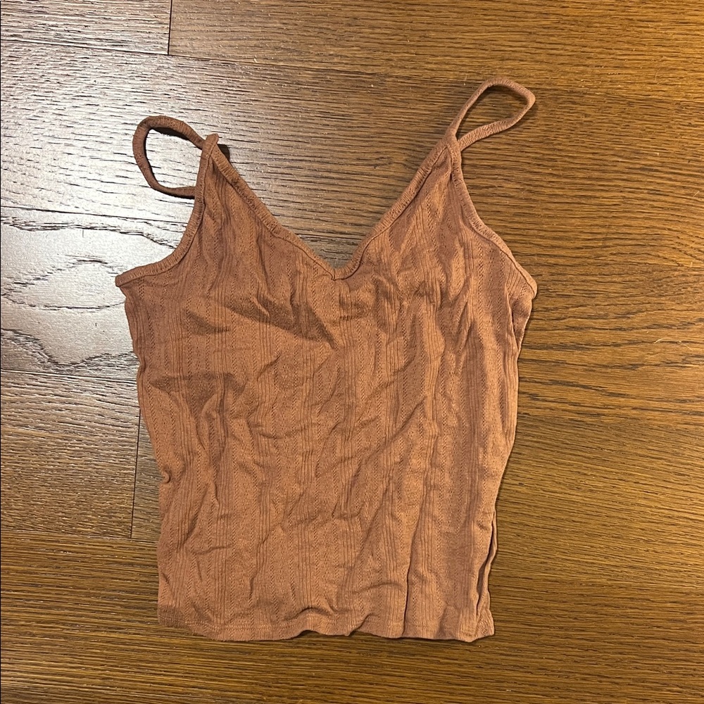 American Eagle Brown Tank Top